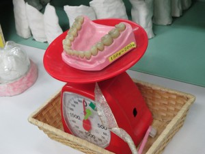 歯磨きの力の強さを測る